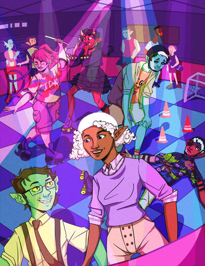 Bad Kids at the Skating Rink (2020)