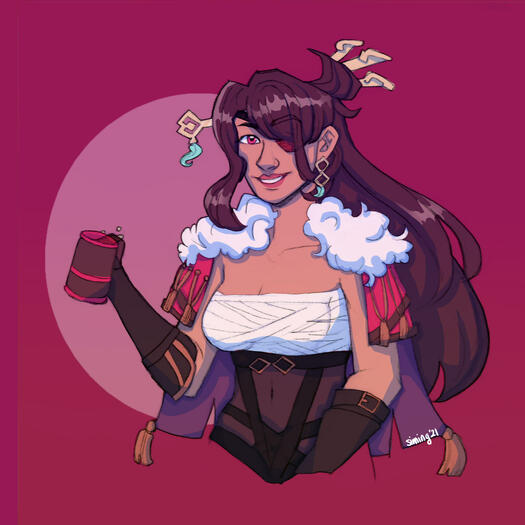 Beidou (fanwork, 2021)