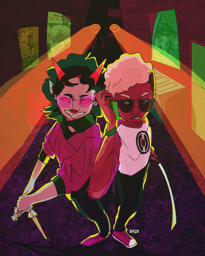 Vienna Game (fanwork, 2023)