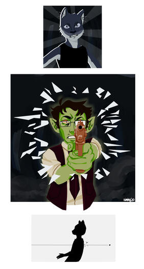 Gotcha (fanwork, 2020)